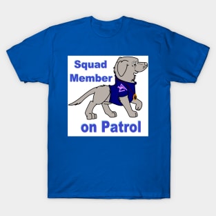 Squad Member on Patrol T-Shirt